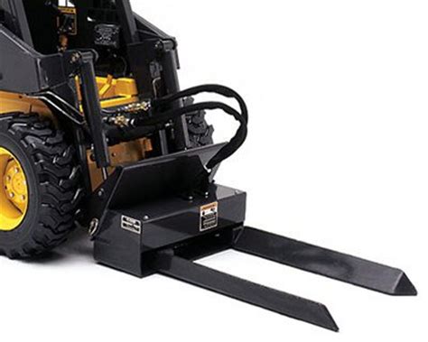 mini skid steer accessories|mini skid steer fork attachment.